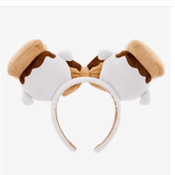 Baymax S'more Disney Munchlings Plush Ear Headband – Sensational Snacks - Picture 2 of 6